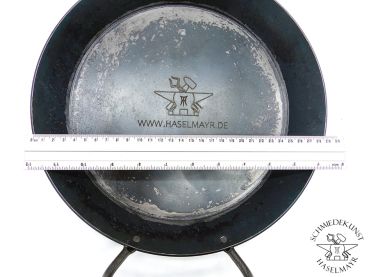 Eisenpfanne, Dm 250 mm mit zwei Griffen