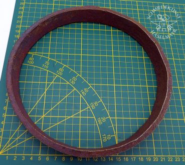 Ring aus Eisen 227x9 mm Nr. 17