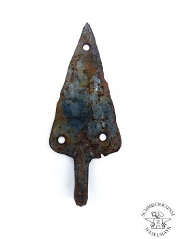 Haken mit Grundplatte Nr. 1