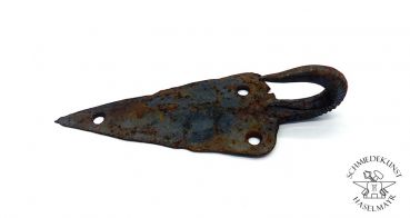 Haken mit Grundplatte Nr. 1