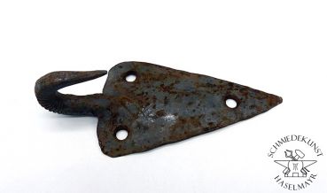 Preview: Haken mit Grundplatte Nr. 2