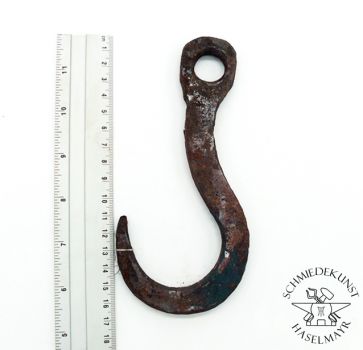 Geschmiedeter Haken Nr. 10