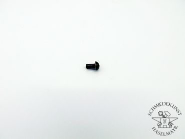 Halbrundnieten Stahl 4x8 mm
