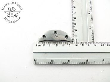 Stoßplatte Heda Nr. 3 53x19 mm