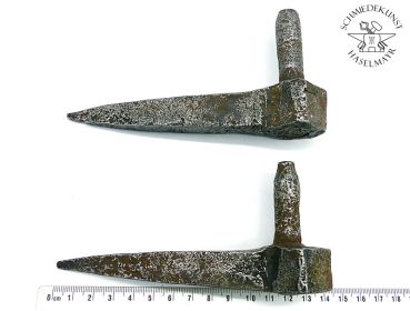 1 Paar Türkloben zum Einmauern-Dorndurchmesser 13 mm Nr. 1