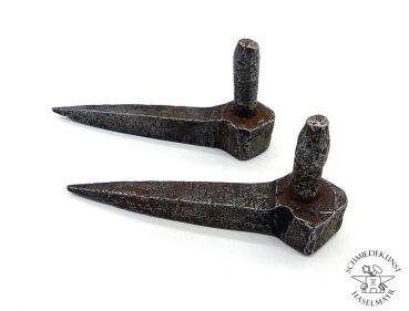 1 Paar Türkloben zum Einmauern-Dorndurchmesser 13 mm Nr. 1