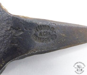 Hammerkopf handgeschmiedet 389 g