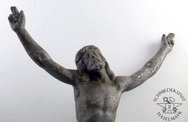 Christus Korpus Gußeisen Nr. 3 400 x 300 mm