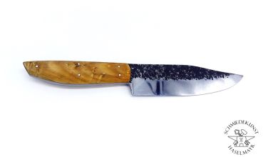 Küchenmesser Kohlenstoffstahl Birke