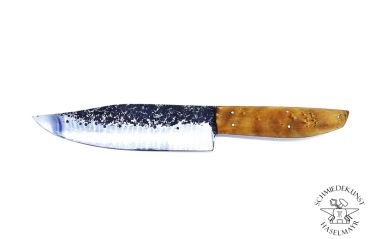handegeschmiedetes Messer kaufen handgeschmiedetes Küchenmesser aus dem Bayerischen Wald Schmiedemesser für die Küche