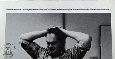 Überbetriebliche Lehrlingsunterweisung im Fachbereich Gestaltung für Auszubildende im Metallbauerhandwerk
