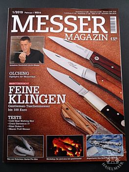 Magazin MESSER MAGAZIN Ausgabe 1/2019 Februar März 2019