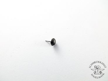 Schuhnagel/Schusternagel mit Motiv "Blume" 1,5x9 mm