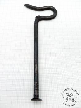 Flaschenöffner aus einem Nagel