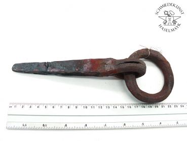 Einschlagring 78x12 mm feuerverschweißt Nr. 21