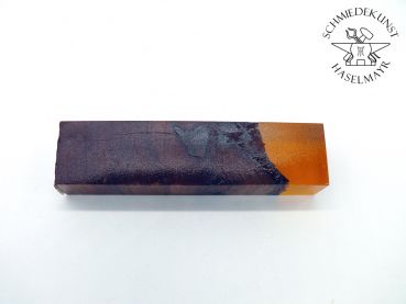 Hybridmaterial Holz stabilisiert + Epoxy Nr. 5