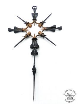 Hufnagelkreuz/-Blume