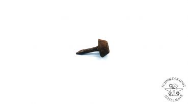 Absatz-Zwecke mit Rostpatina 12 mm