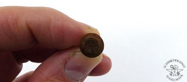 Absatz-Zwecke mit Rostpatina 12 mm