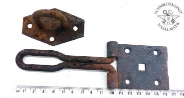 Vorrichtung für Vorhängeschloss Nr. 2