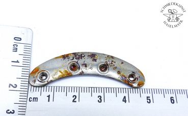 Stoßplatte Durabit Nr. 14 47x10 mm rostig