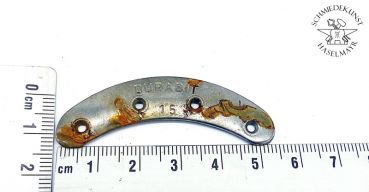 Stoßplatte Durabit Nr. 15 49x10 mm rostig