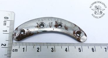 Stoßplatte Herzchen Nr. 15 55x12 mm