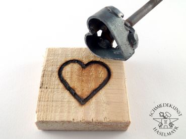 Brandstempel: Herz