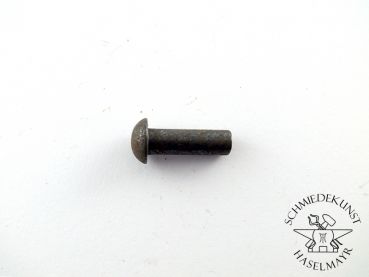 Halbrundnieten Stahl 8x16 mm