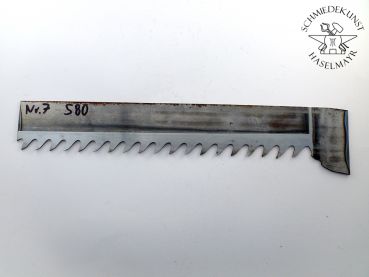 Gattersägeblatt Nr. 7