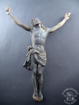 Christus Korpus Gußeisen Nr. 6 400 x 300 mm