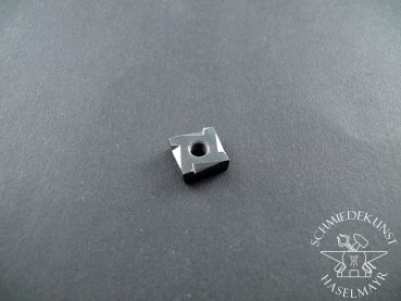 Vierkantmutter 15x15 mm M 6 verziert