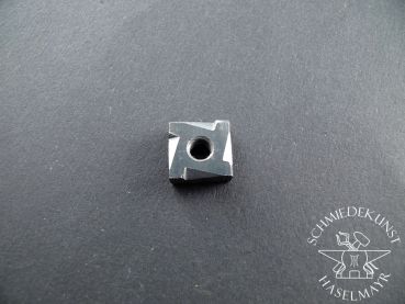 Vierkantmutter 15x15 mm M 6 verziert