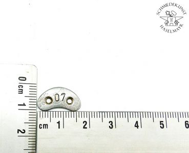 Stoßplatte Nr. 07 17x9mm