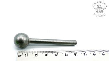 Kugelkopfnieten Stahl Dm 16x65 mm
