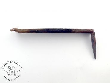 Bauklammer einseitig