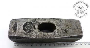 Alter Steinmetzhammer Nr. 4 1725 g