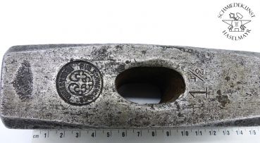 Alter Steinmetzhammer Nr. 4 1725 g