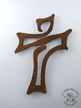 Kreuz aus Eisen
