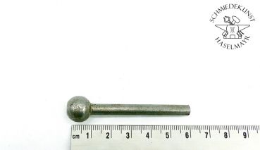 Kugelkopfnieten Stahl Dm 13x62 mm