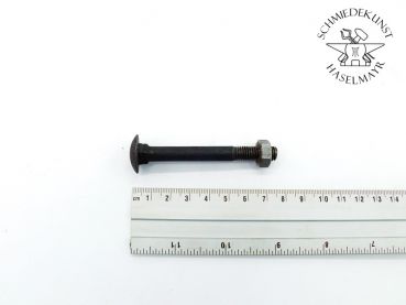 Schloßschraube M8x70  mit Sechskantmutter
