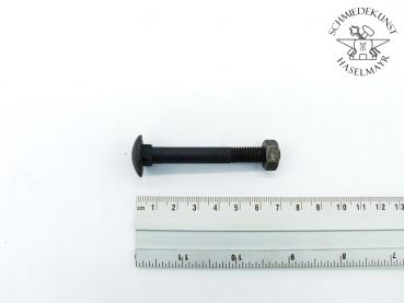 Schloßschraube M8x65 mit Sechskantmutter