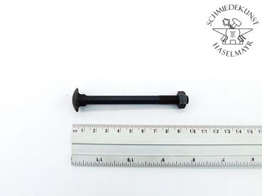 Schloßschraube M8x90  mit Sechskantmutter