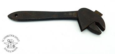 Alter Gabel-/Maulschlüssel Nr. 4