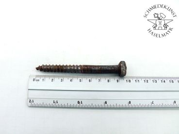 Holzschraube-Vierkant 8x90 mm Vierkant