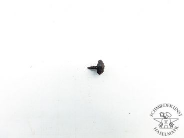 Sohlennagel  2x10 mm mit Kopf 9 mm