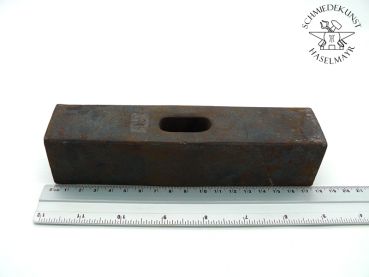 Alter Steinmetzhammerkopf 270 g