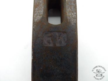 Alter Steinmetzhammerkopf 270 g