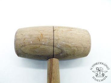 Alter Holzhammer 332 g
