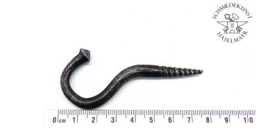 Geschmiedeter Haken Nr. 11